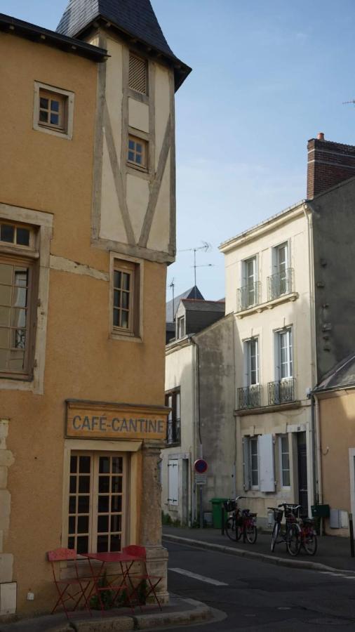 L'Appart'Mans -Charmant-Studio-Centre Ville-2 Pers Le Mans Buitenkant foto